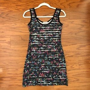 Nordstrom Ruffle Mini Dress